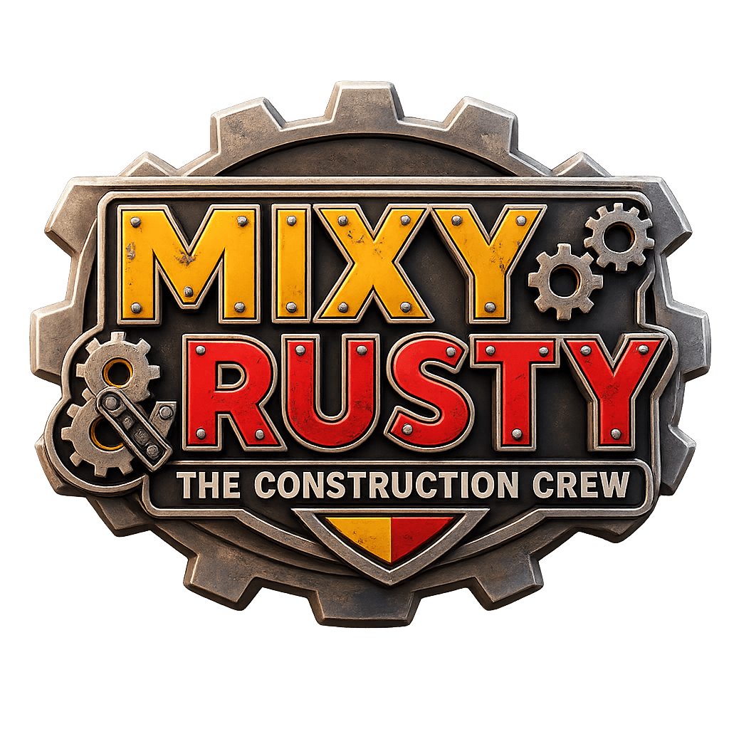 Mixy & Rusty — The Construction Crew